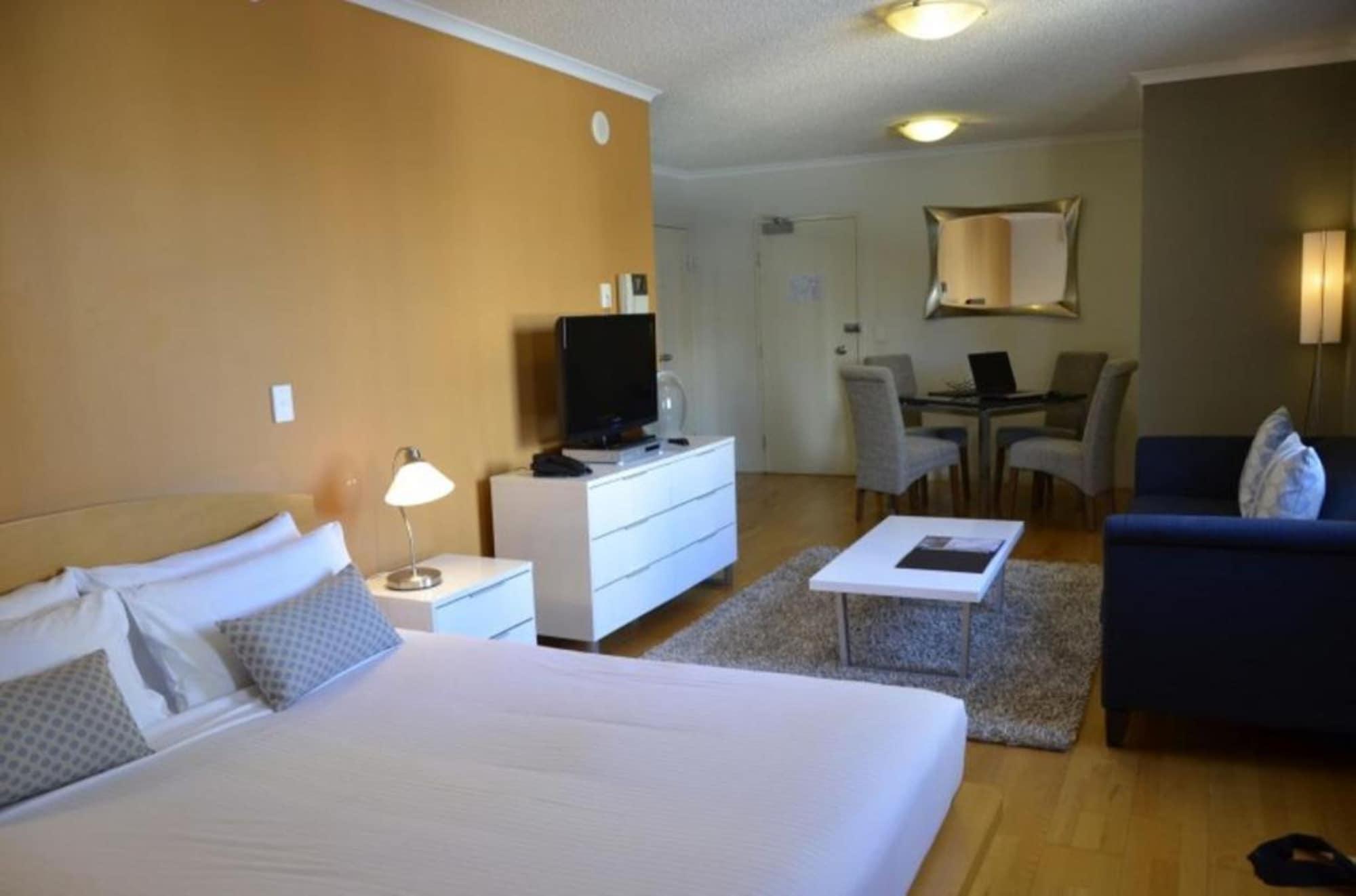 Frisco Apartments Brisbane Kültér fotó