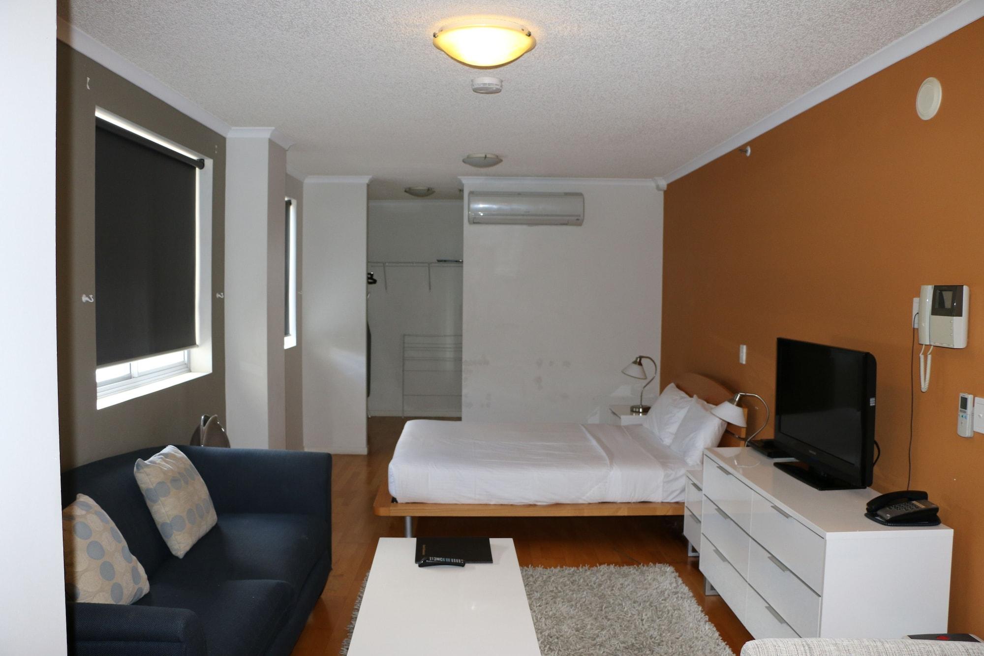 Frisco Apartments Brisbane Kültér fotó