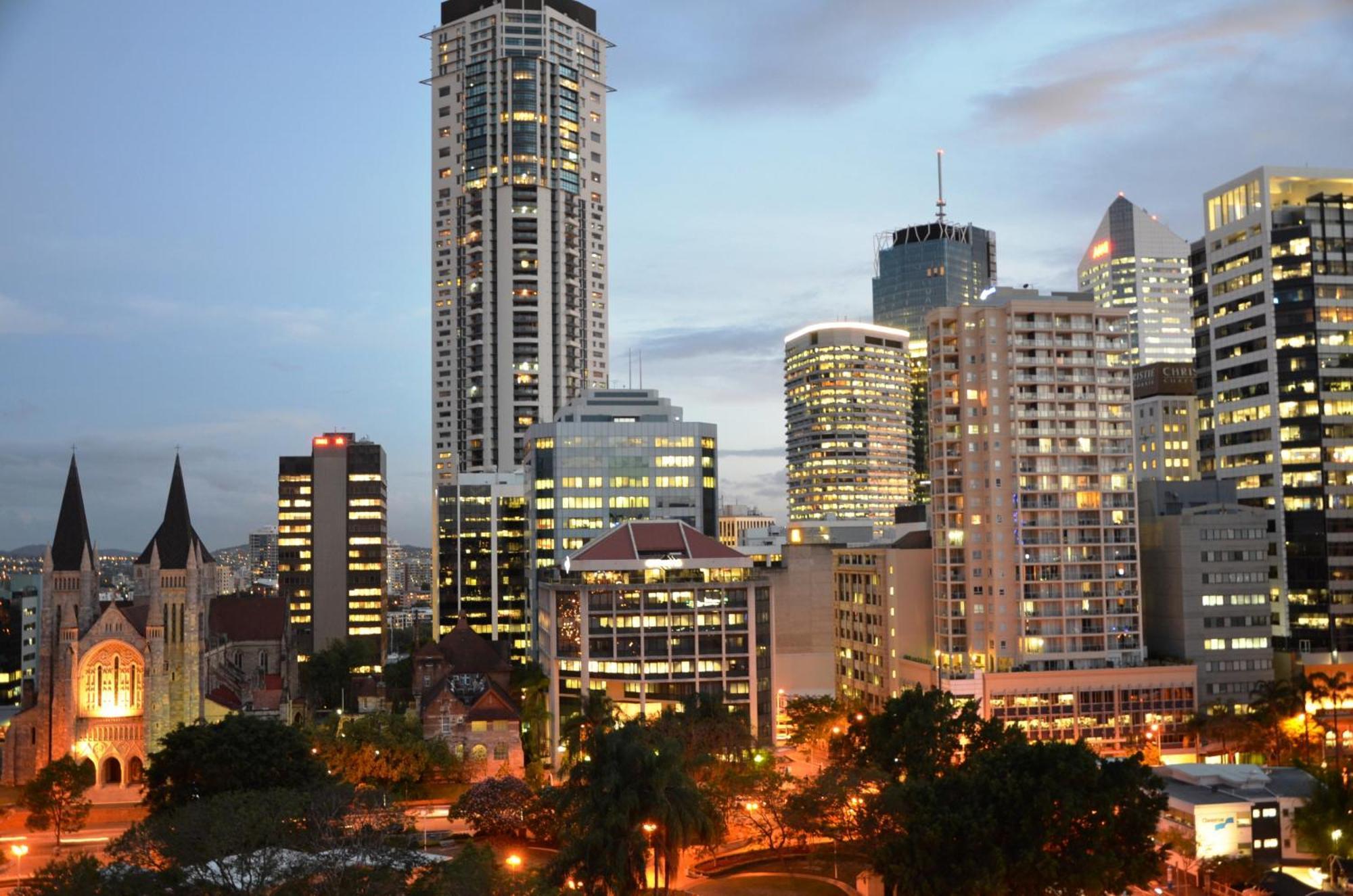 Frisco Apartments Brisbane Kültér fotó