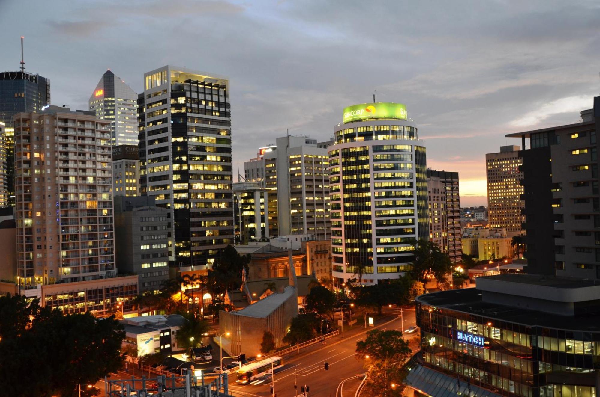Frisco Apartments Brisbane Kültér fotó