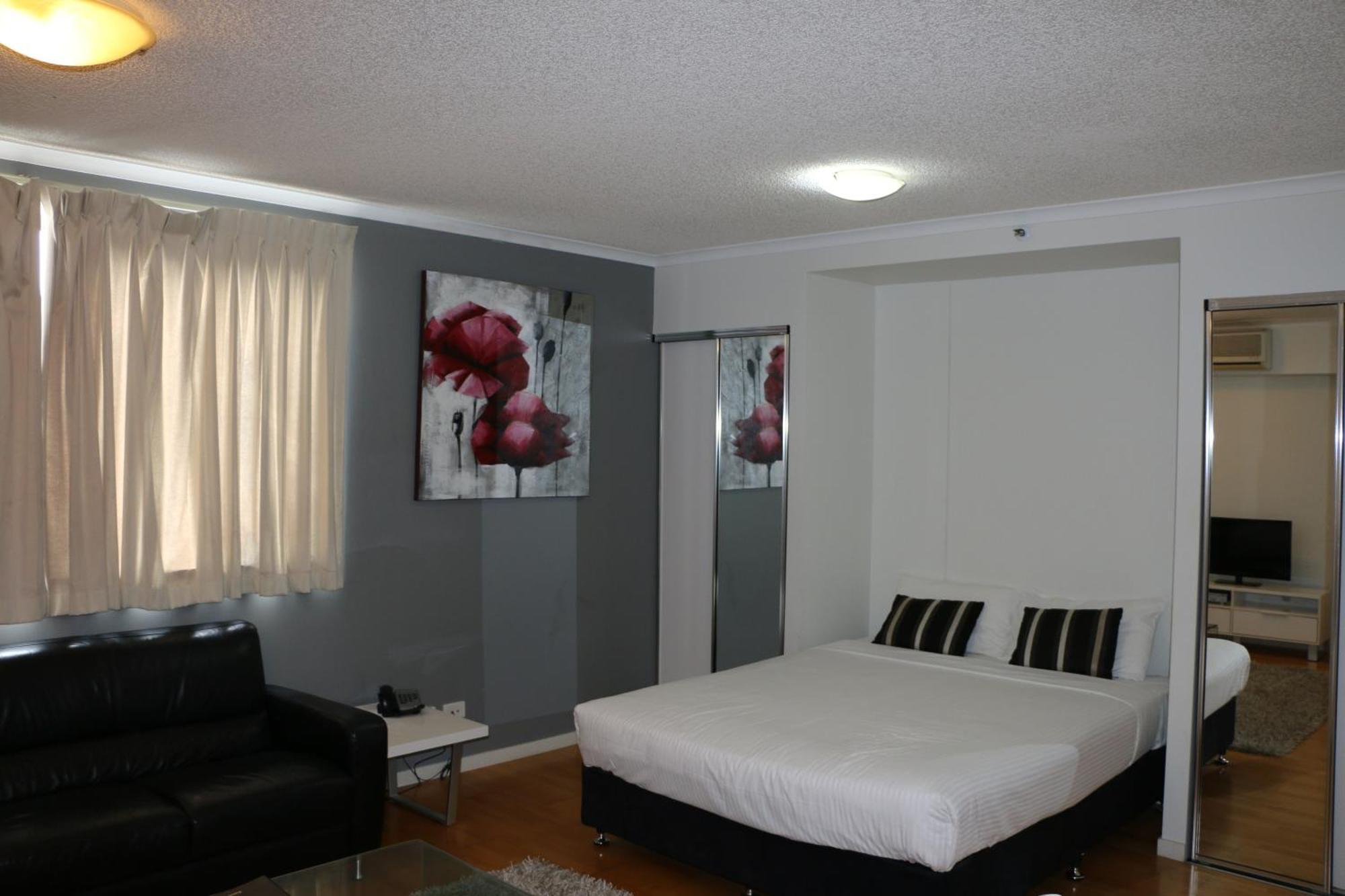 Frisco Apartments Brisbane Szoba fotó