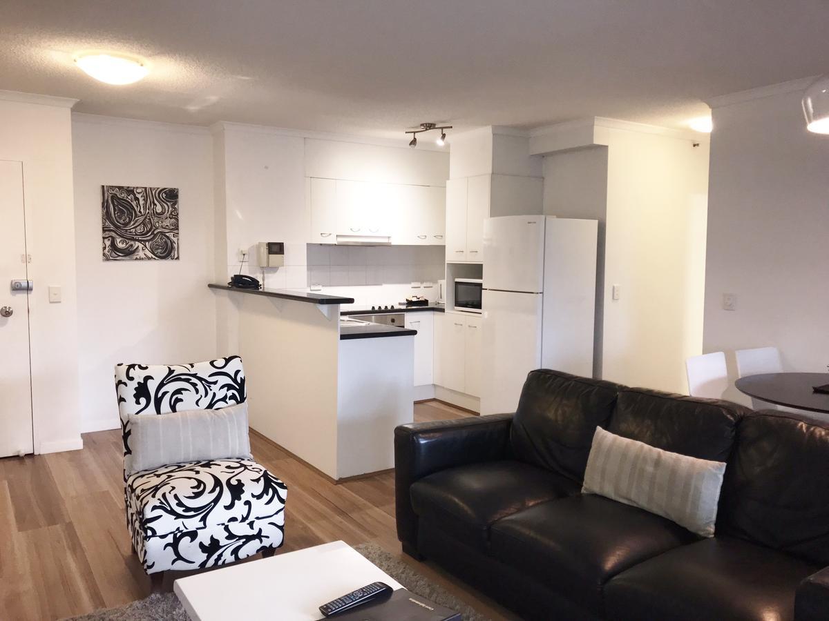 Frisco Apartments Brisbane Kültér fotó