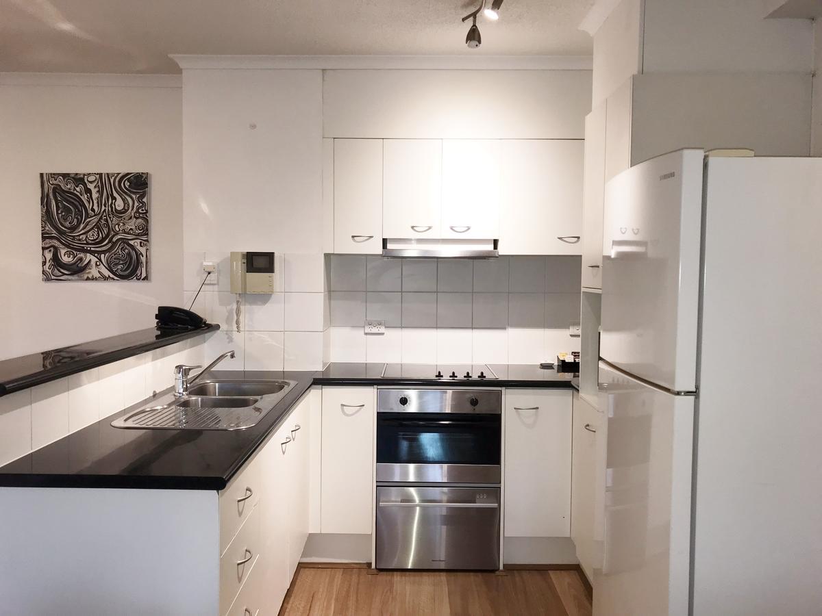 Frisco Apartments Brisbane Kültér fotó