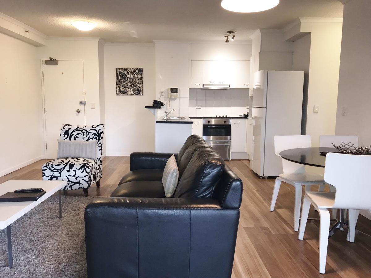 Frisco Apartments Brisbane Kültér fotó
